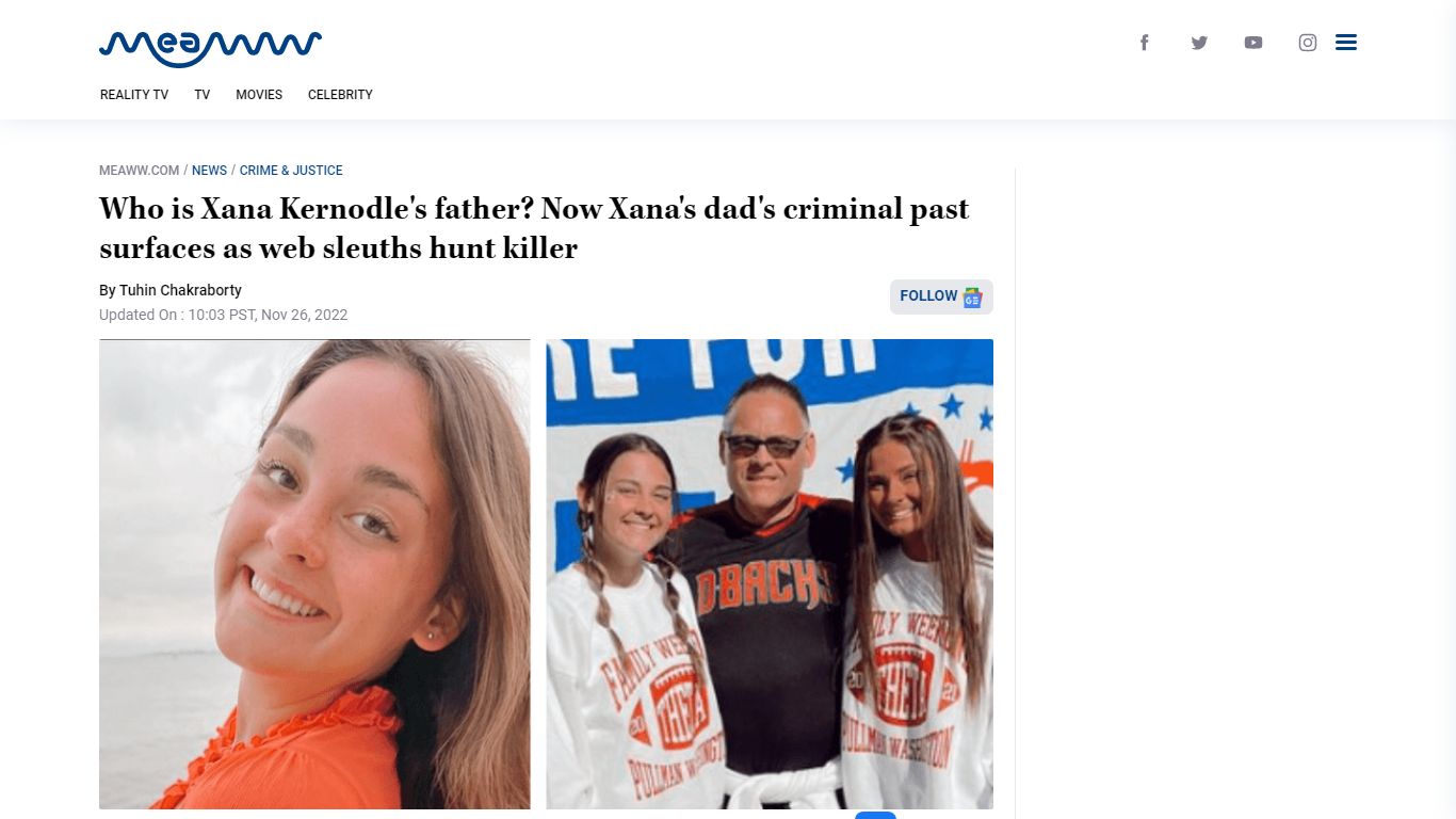 Who is Xana Kernodle's father? Now Xana's dad's criminal past ... - MEAWW